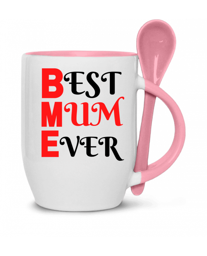  Tasse cuillère Best mum ever par Anastasia