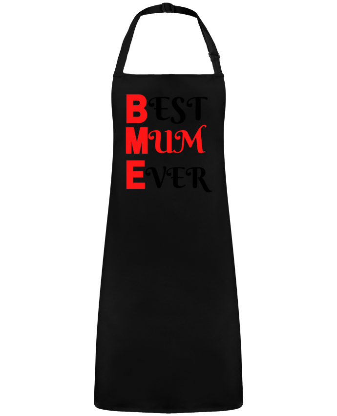 Tablier Best mum ever par  Anastasia