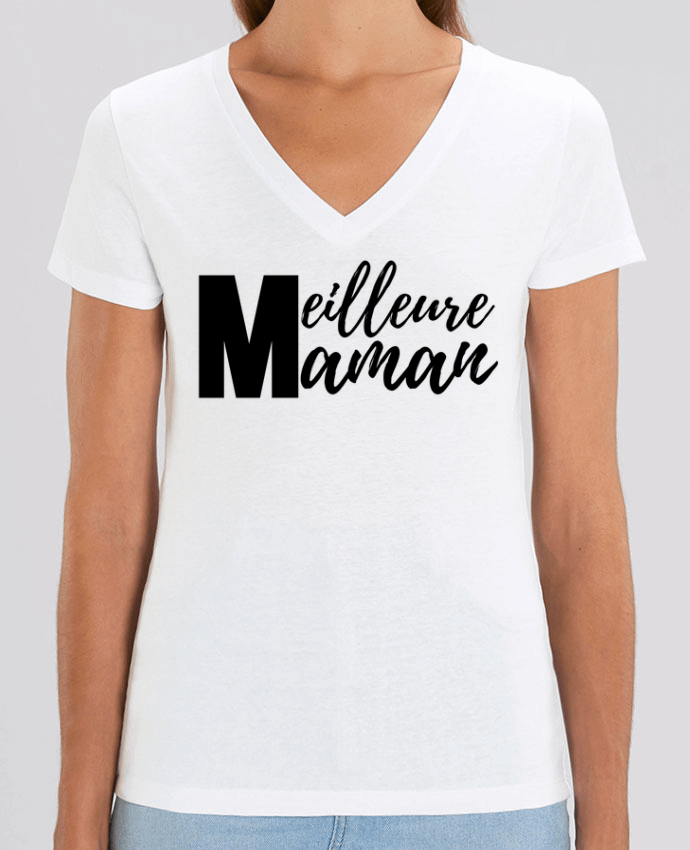 Tee-shirt femme Meilleure maman Par  Anastasia