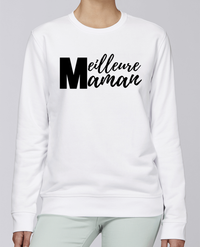 Sweatshirt Meilleure maman par Anastasia