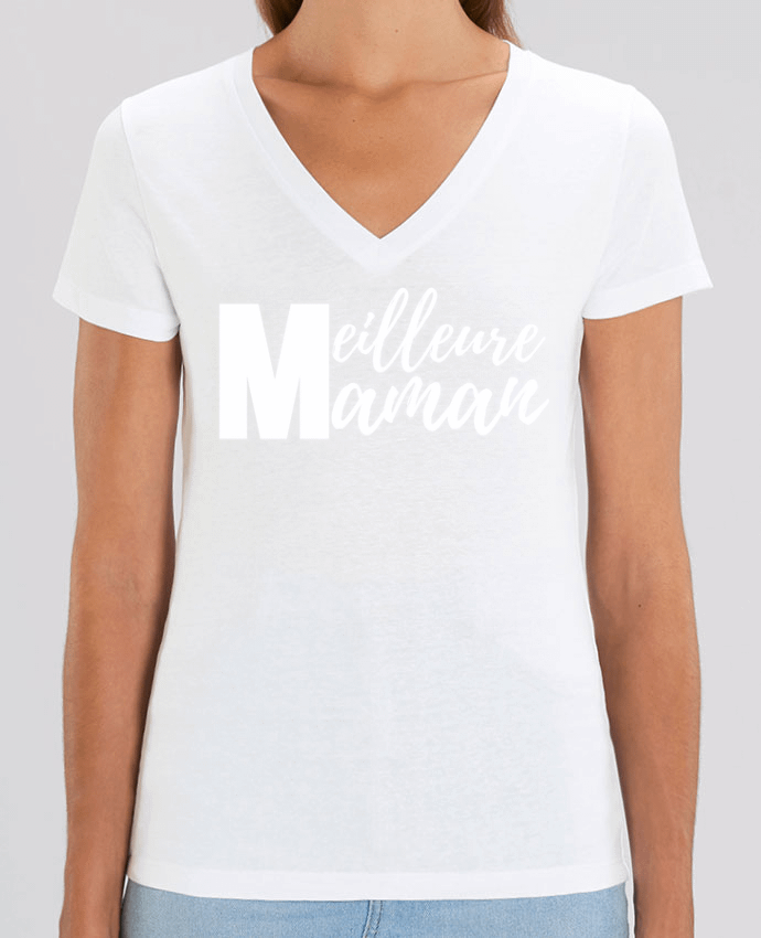 Tee-shirt femme Meilleure maman Par  Anastasia