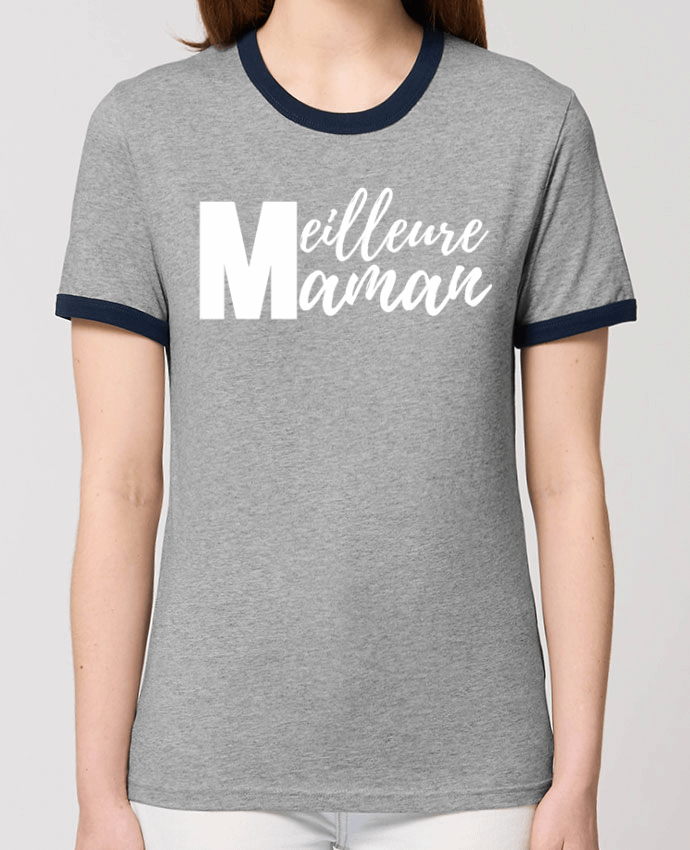 T-shirt Meilleure maman par Anastasia