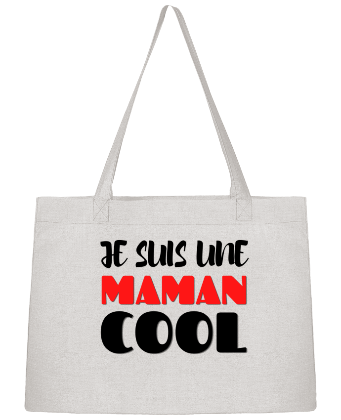 Sac Shopping Je suis une maman cool par Anastasia