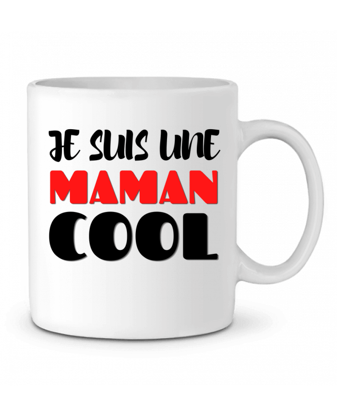 Mug  Je suis une maman cool par Anastasia