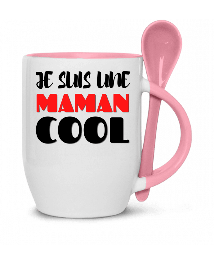  Tasse cuillère Je suis une maman cool par Anastasia