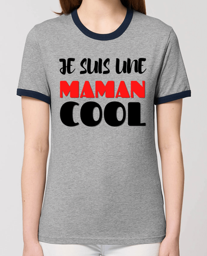 T-shirt Je suis une maman cool par Anastasia