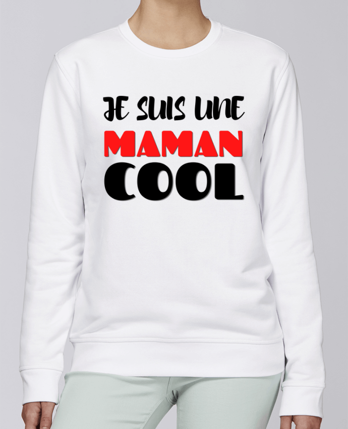 Sweatshirt Je suis une maman cool par Anastasia