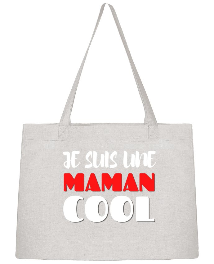 Sac Shopping Je suis une maman cool par Anastasia