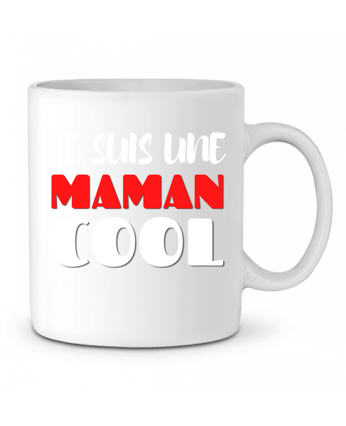 Mug  Je suis une maman cool par Anastasia