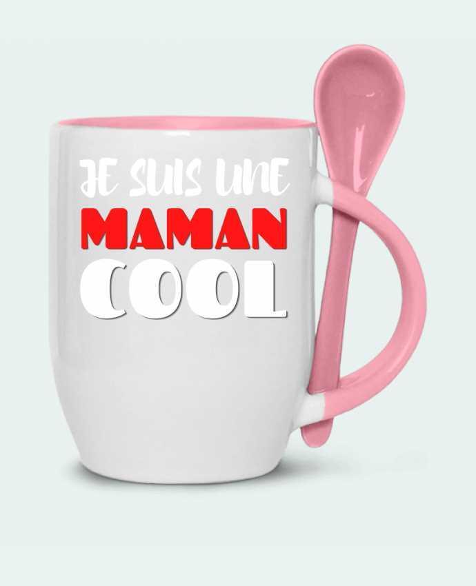  Tasse cuillère Je suis une maman cool par Anastasia