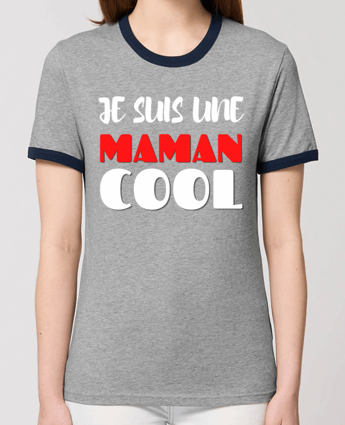 T-shirt Je suis une maman cool par Anastasia