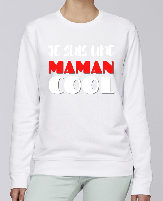 Sweatshirt Je suis une maman cool par Anastasia