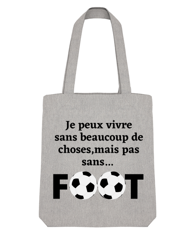 Tote Bag Stanley Stella Fou de foot par Anastasia 