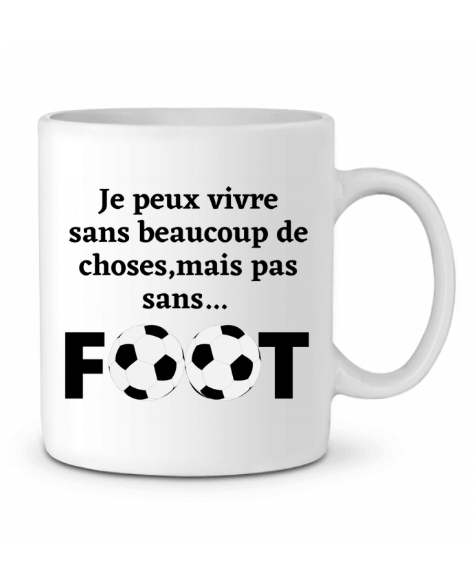 Mug  Fou de foot par Anastasia