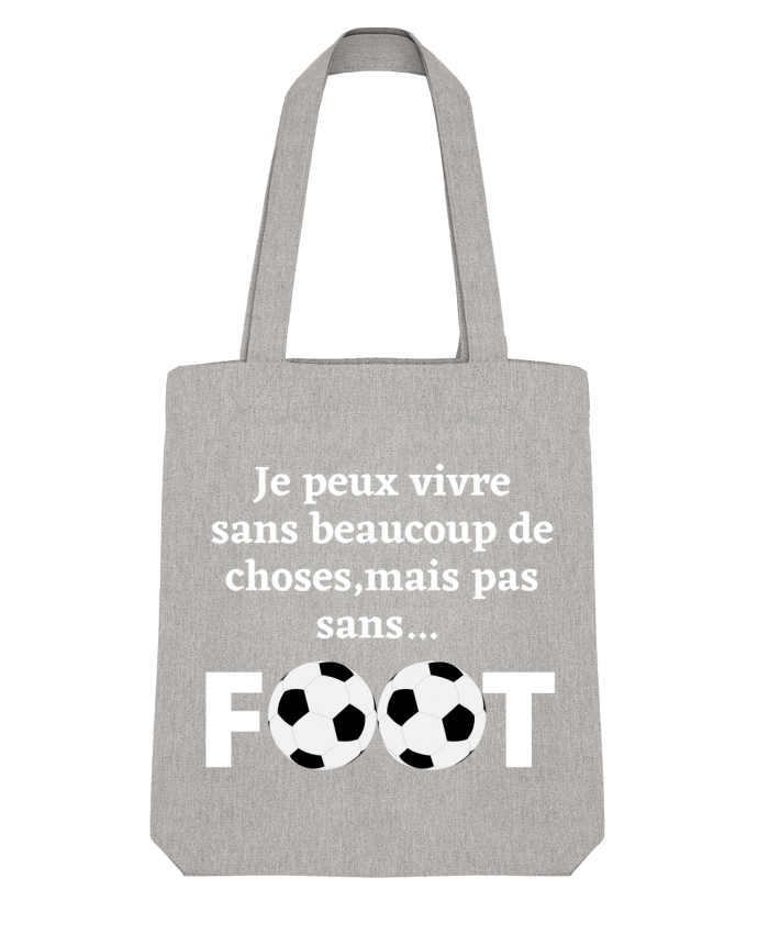 Tote Bag Stanley Stella Fou de foot par Anastasia 