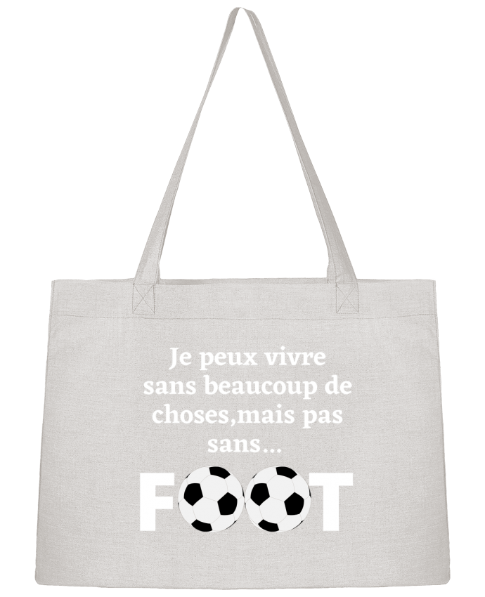 Sac Shopping Fou de foot par Anastasia