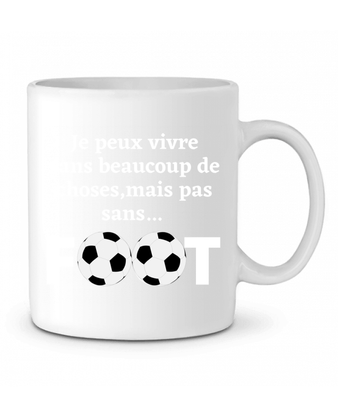 Mug  Fou de foot par Anastasia