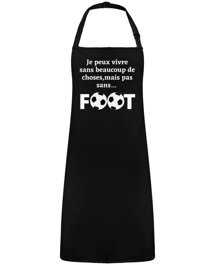 Tablier Fou de foot par  Anastasia