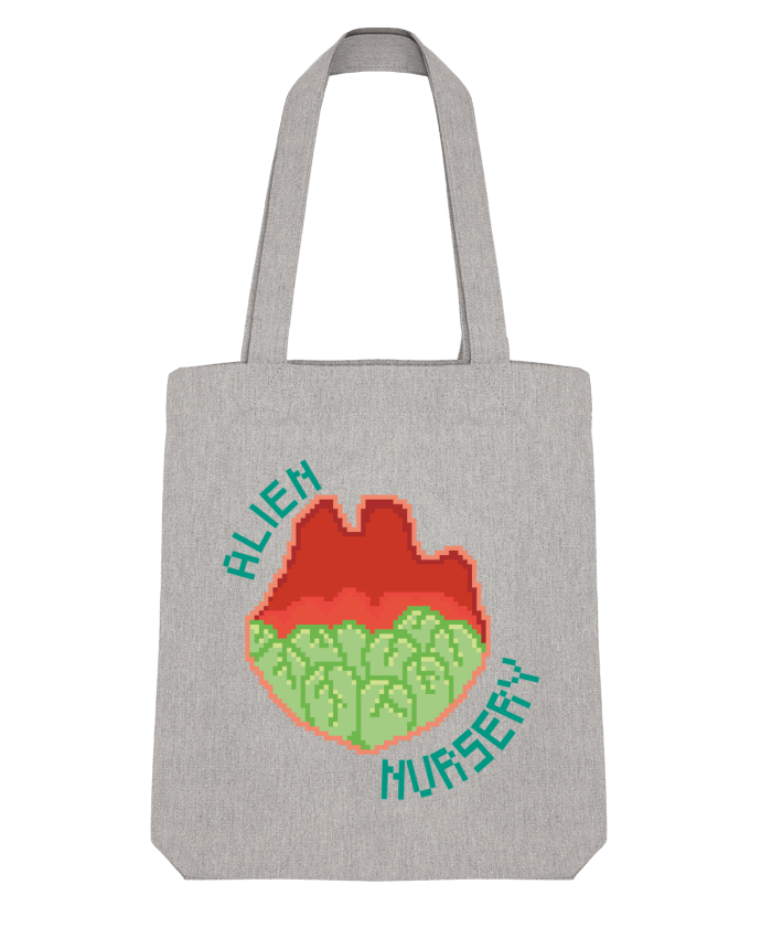 Tote Bag Stanley Stella ALIEN NURSERY par Santiaguen 