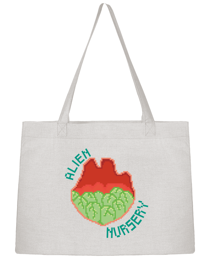 Sac Shopping ALIEN NURSERY par Santiaguen