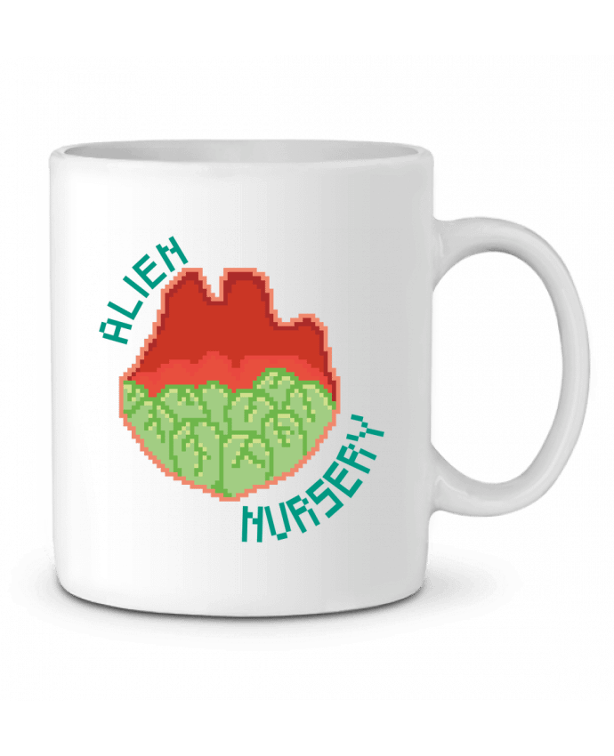 Mug  ALIEN NURSERY par Santiaguen