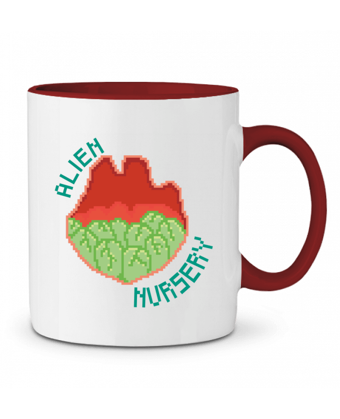 Mug bicolore ALIEN NURSERY Santiaguen