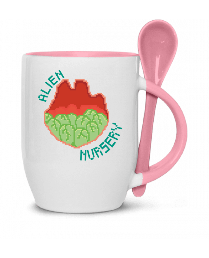  Tasse cuillère ALIEN NURSERY par Santiaguen