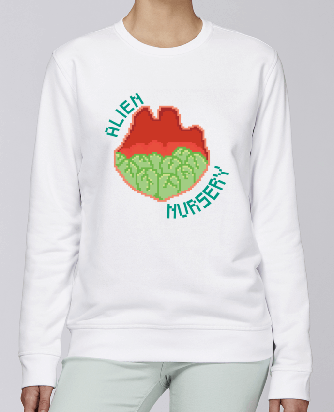 Sweatshirt ALIEN NURSERY par Santiaguen