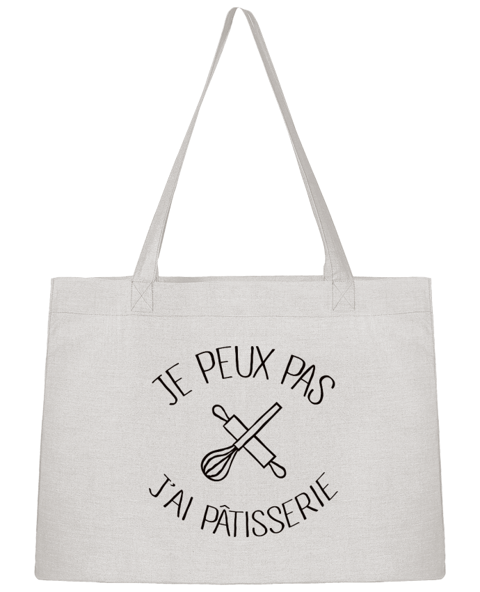 Sac Shopping Je peux pas j'ai pâtisserie par Freeyourshirt.com