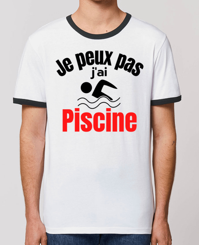 T-shirt Je peux pas,j'ai piscine par Anastasia