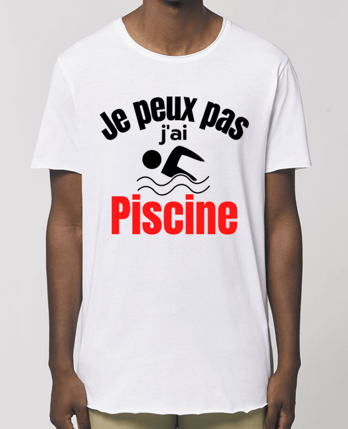 Tee-shirt Homme Je peux pas,j'ai piscine Par  Anastasia