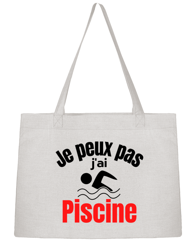 Sac Shopping Je peux pas,j'ai piscine par Anastasia