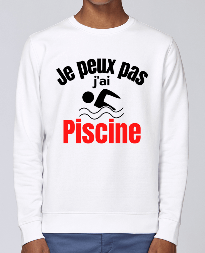 Sweatshirt Je peux pas,j'ai piscine par Anastasia