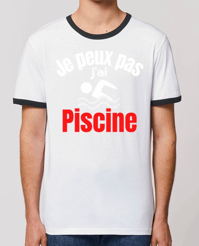 T-shirt Je peux pas,j'ai piscine par Anastasia