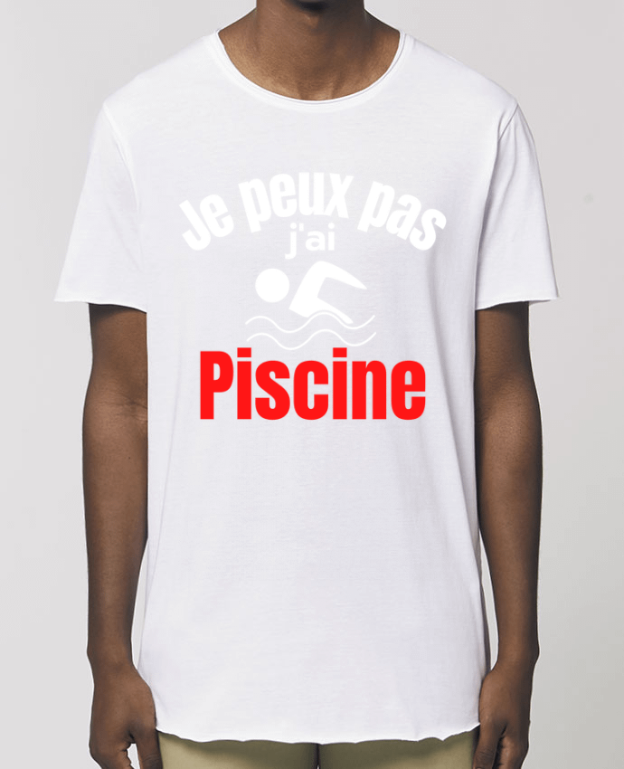 Tee-shirt Homme Je peux pas,j'ai piscine Par  Anastasia