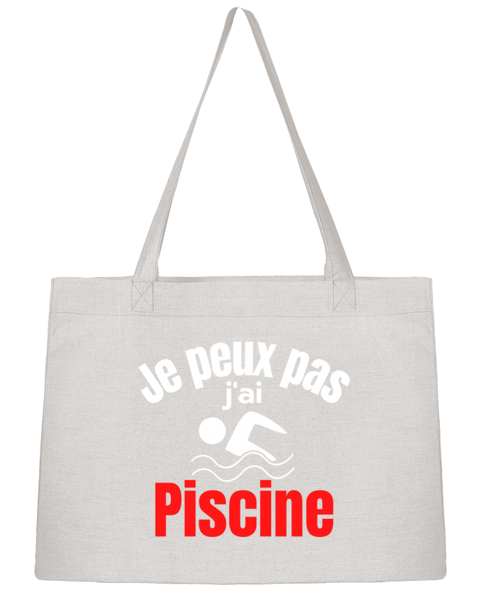 Sac Shopping Je peux pas,j'ai piscine par Anastasia