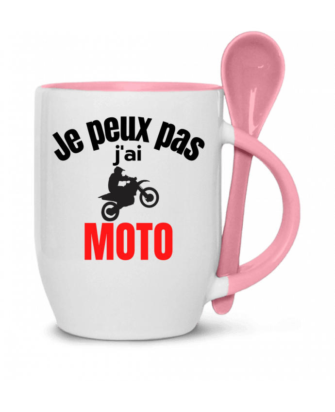  Tasse cuillère Je peux pas,j'ai moto par Anastasia