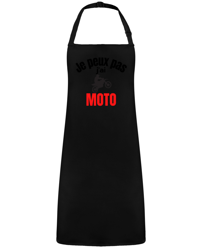 Tablier Je peux pas,j'ai moto par  Anastasia
