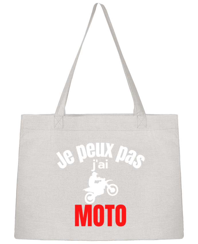 Sac Shopping Je peux pas,j'ai moto par Anastasia