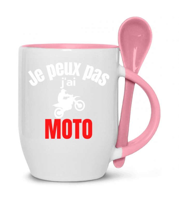 Tasse cuillère Je peux pas,j'ai moto par Anastasia