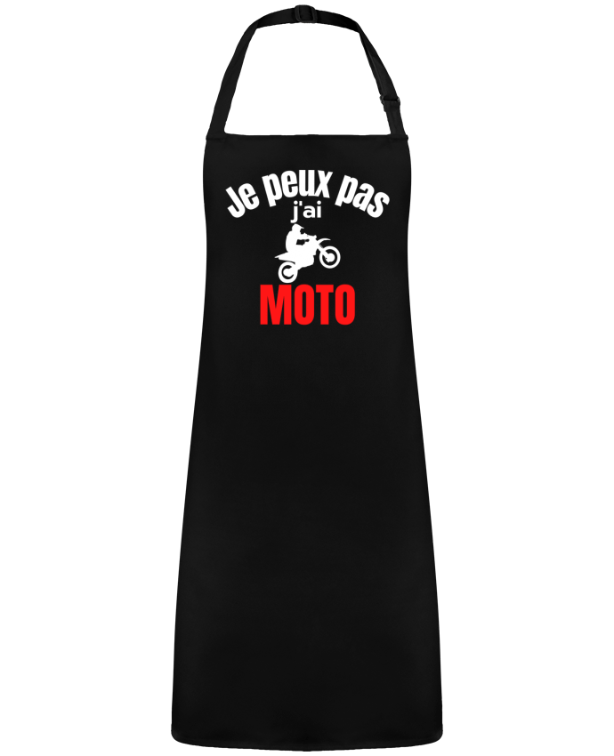 Tablier Je peux pas,j'ai moto par  Anastasia