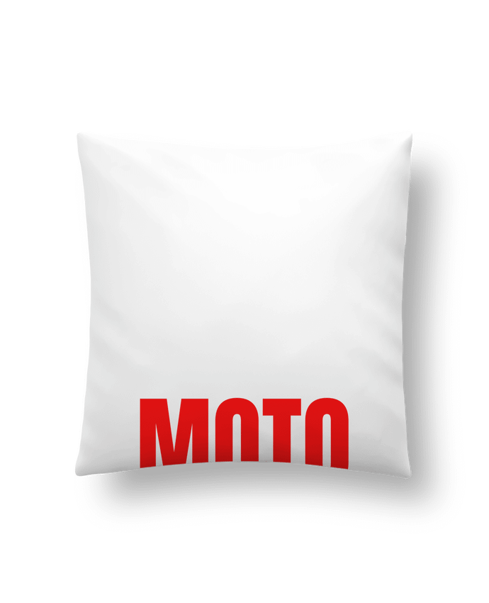 Coussin Je peux pas,j'ai moto par Anastasia