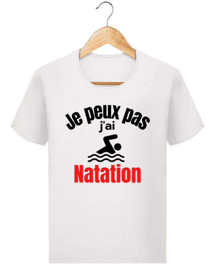  T-shirt Homme vintage Je peux pas,j'ai natation par Anastasia