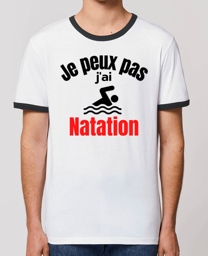 T-shirt Je peux pas,j'ai natation par Anastasia