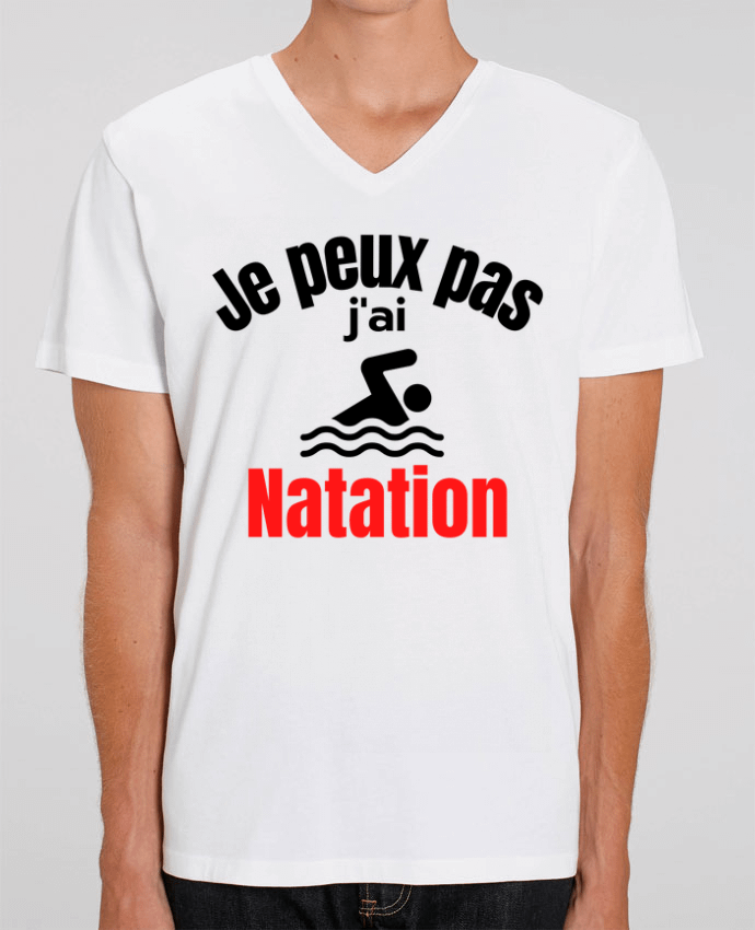 T-shirt homme Je peux pas,j'ai natation par Anastasia
