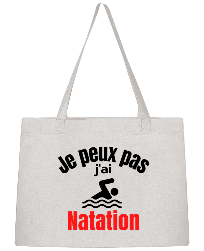 Sac Shopping Je peux pas,j'ai natation par Anastasia