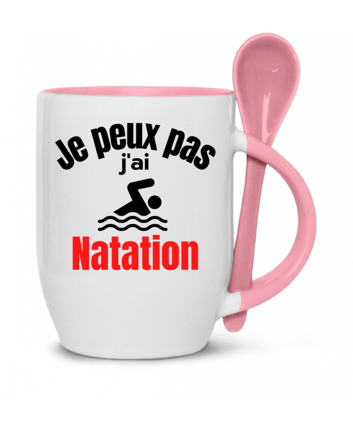  Tasse cuillère Je peux pas,j'ai natation par Anastasia