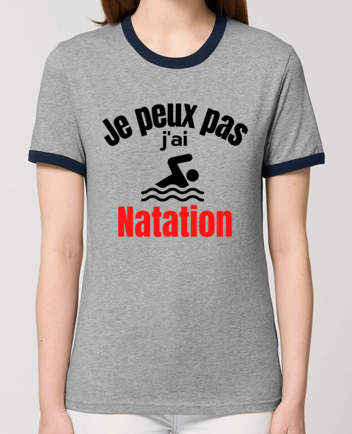 T-shirt Je peux pas,j'ai natation par Anastasia