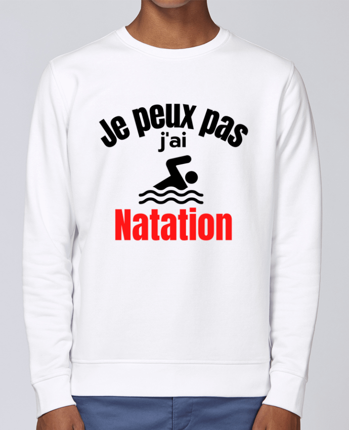 Sweatshirt Je peux pas,j'ai natation par Anastasia