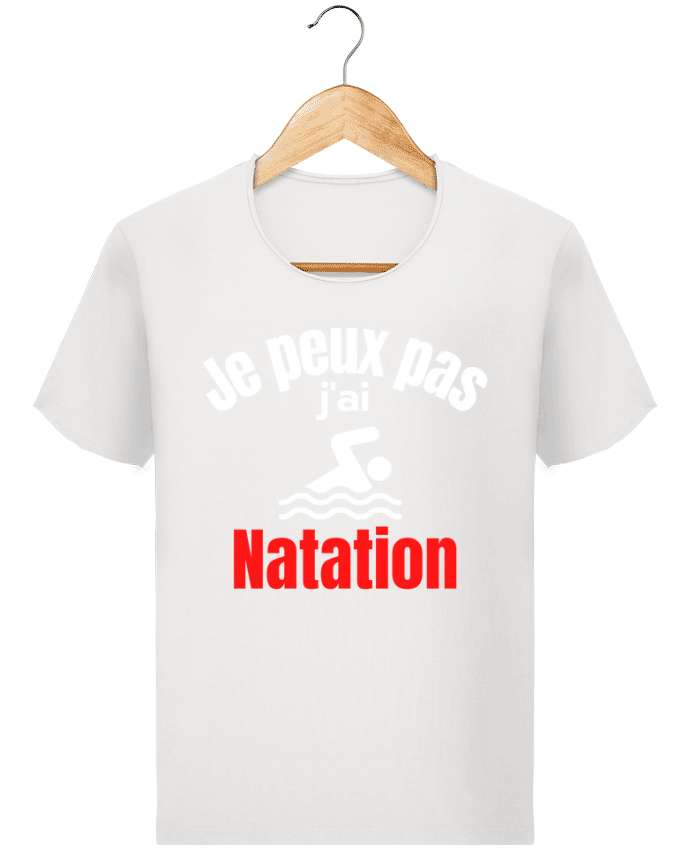  T-shirt Homme vintage Je peux pas,j'ai natation par Anastasia